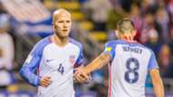 Michael Bradley Clint Dempsey USA