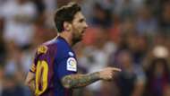 Lionel Messi Barcelona Valencia La Liga 07102018