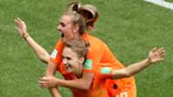 Vivianne Miedema Jill Roord Netherlands World Cup