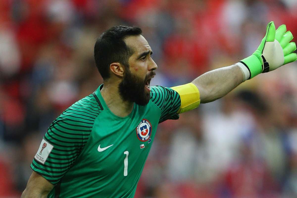 チリ代表指揮官 ブラーボは準備ができていた 2カ月ぶり実戦復帰の守護神に言及 Goal Com