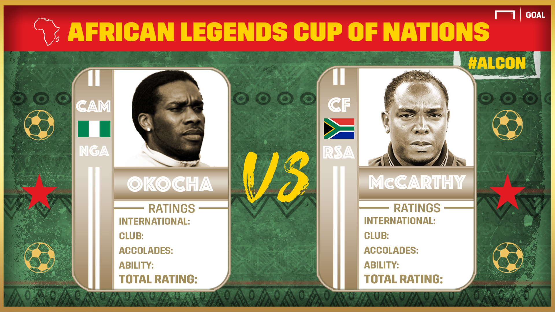 Boboye Makes Bold Okocha Prediction In African Legends Cup Of Nations Goal Com