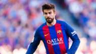 Gerard Piqué Barcelona Villarreal La Liga 05062017