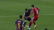 Lenglet. Barcelona Girona 23092018