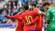 Spain South Korea