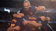 Andres Iniesta Barcelona