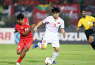 Công Phượng 12 - Myanmar vs Vietnam AFF Suzuki Cup 2018