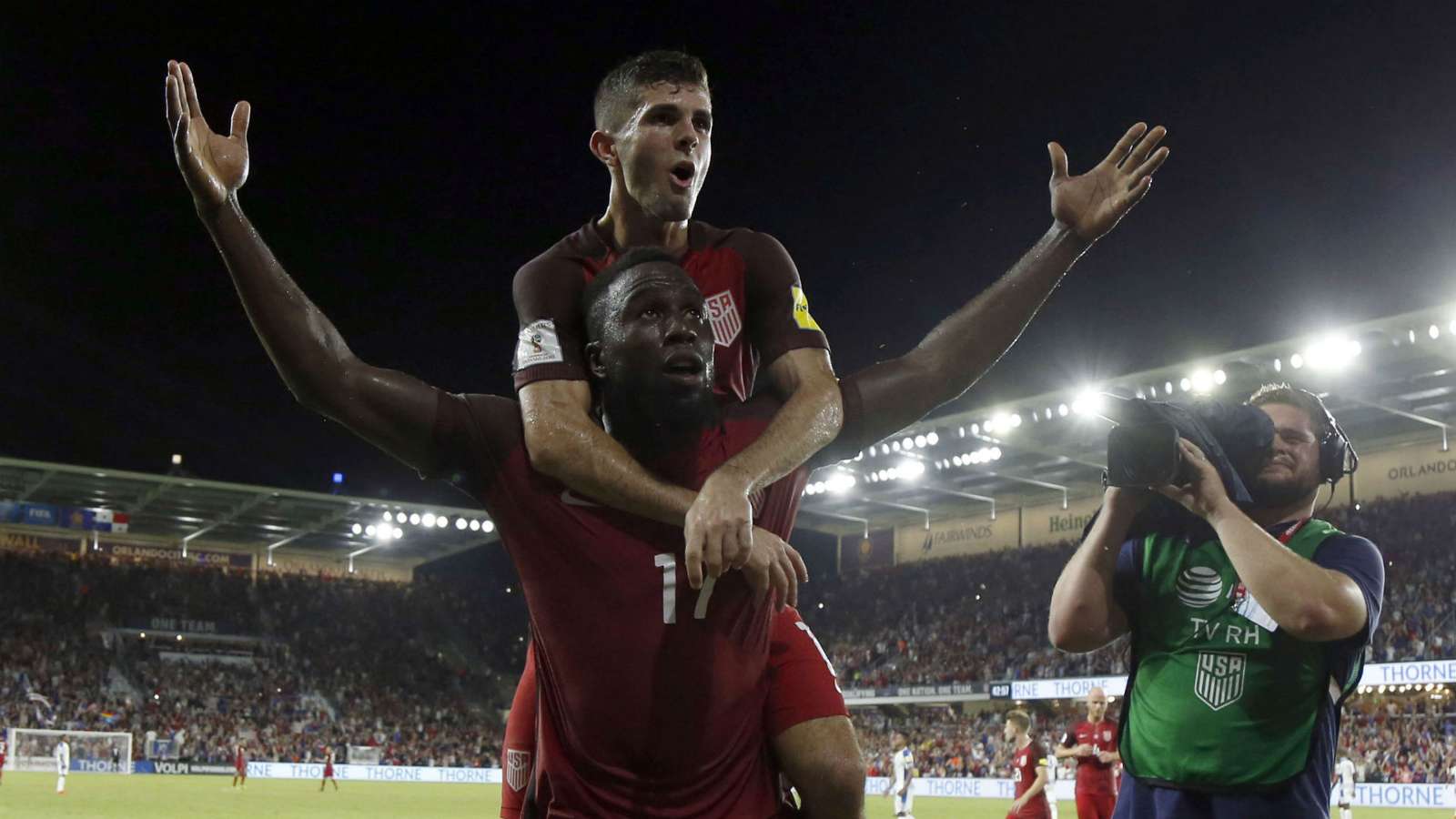 USMNT Player Ratings Christian Pulisic &amp; Jozy Altidore