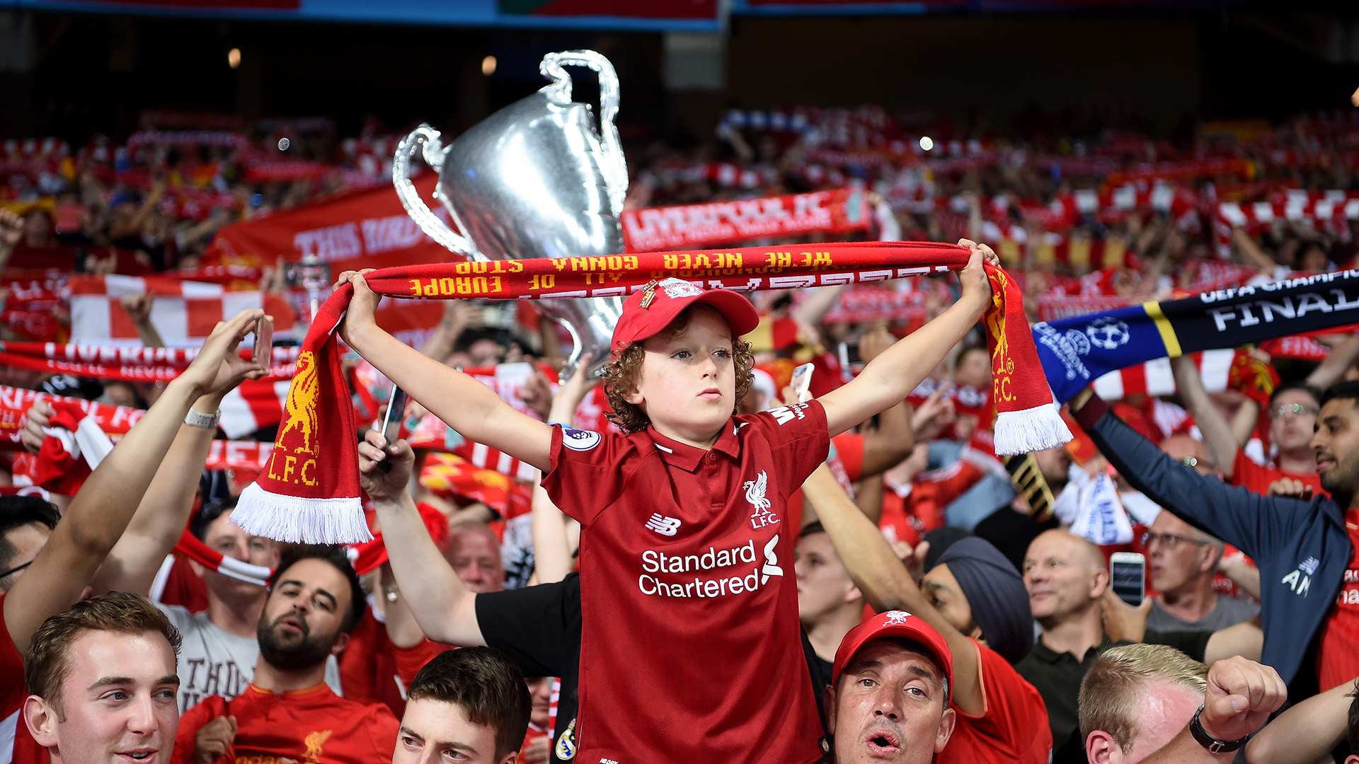 Image result for Liverpool Fan