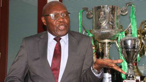 Gor Mahia chairman Ambrose Rachier.