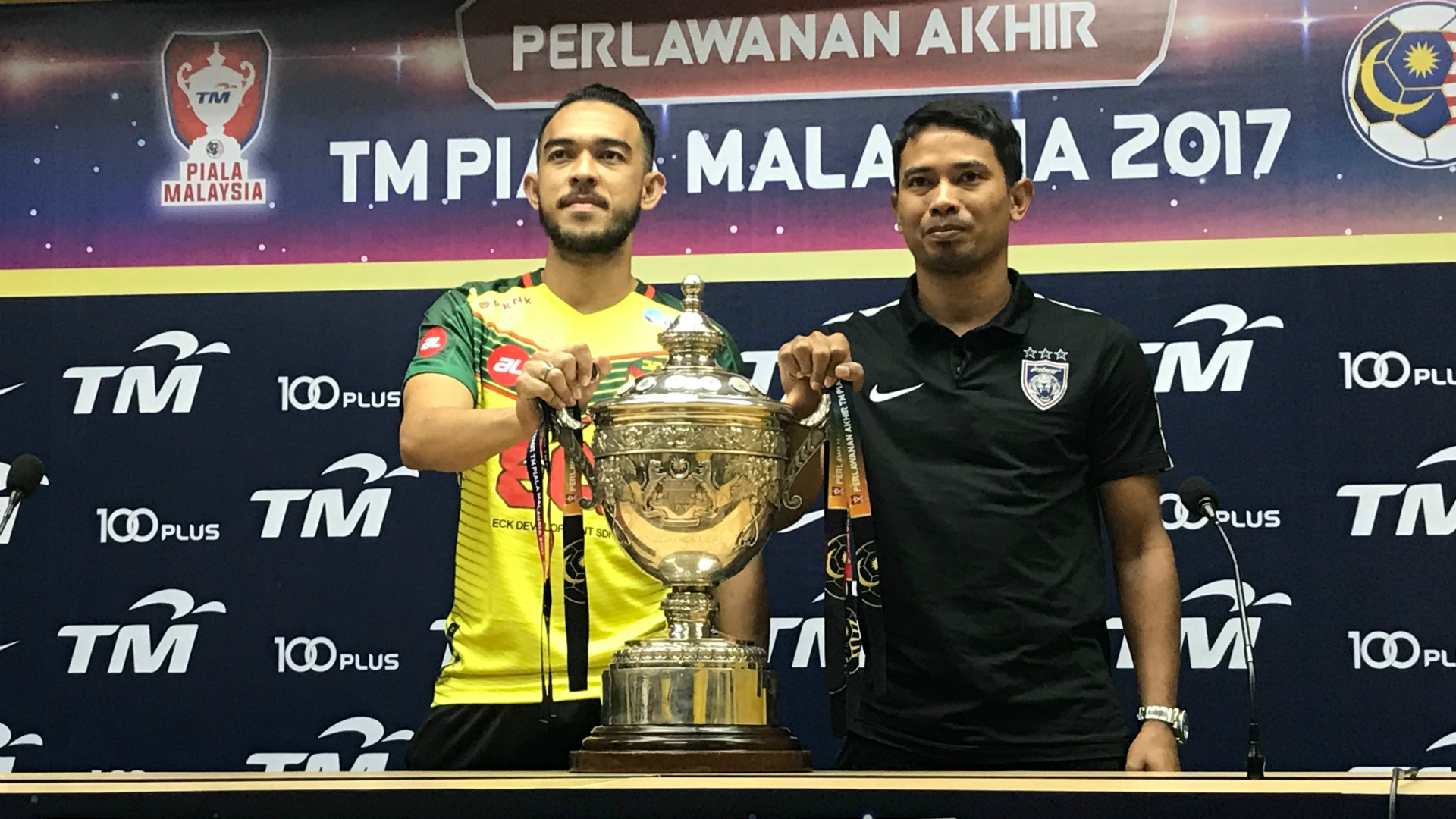 Keon Holds High Expectations For Cup Final Glory Goal Com
