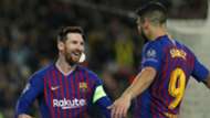 Lionel Messi, Luis Suarez, Barcelona