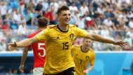 Thomas Meunier Belgium World Cup 2018