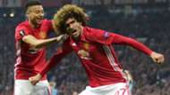 Marouane Fellaini Manchester United Europa League