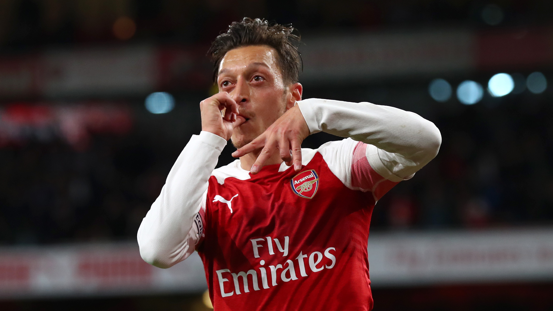 Özil in Arsenal