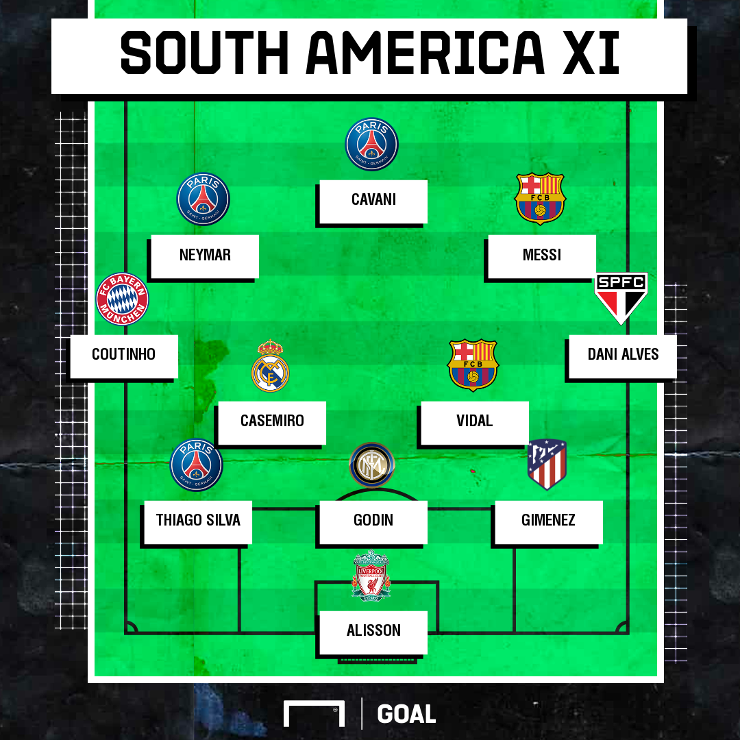 When Cruyff Eusebio Took On South America Could Messi And Ronaldo Go Head To Head The Same Way Goal Com