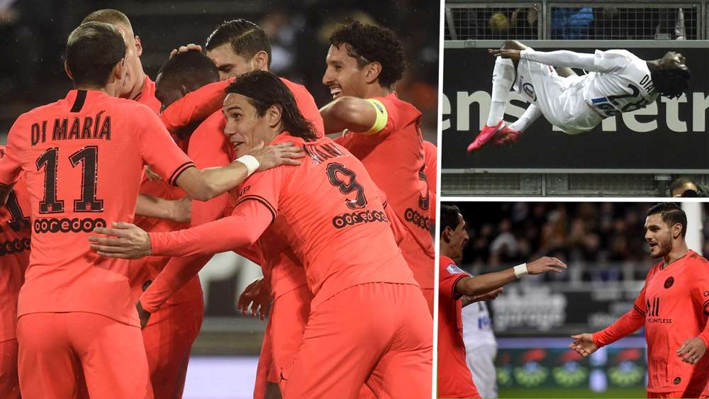 Amiens SC v PSG Match Report, 15/02/2020, Ligue 1 | Goal.com