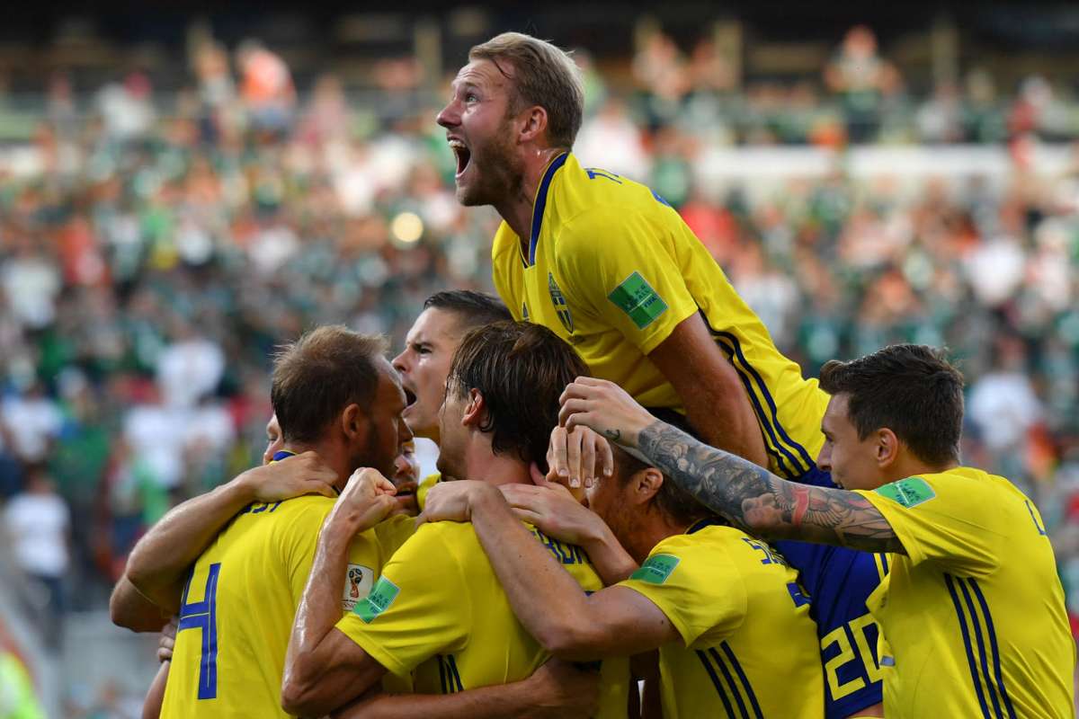 王者ドイツがまさかの敗退 スウェーデンとメキシコの対戦相手は W杯グループfまとめ Goal Com