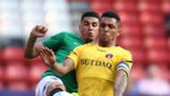 Leon Balogun, Charlton Athletic vs Brighton, Friendly