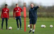 Steve Cooper and England U-17s