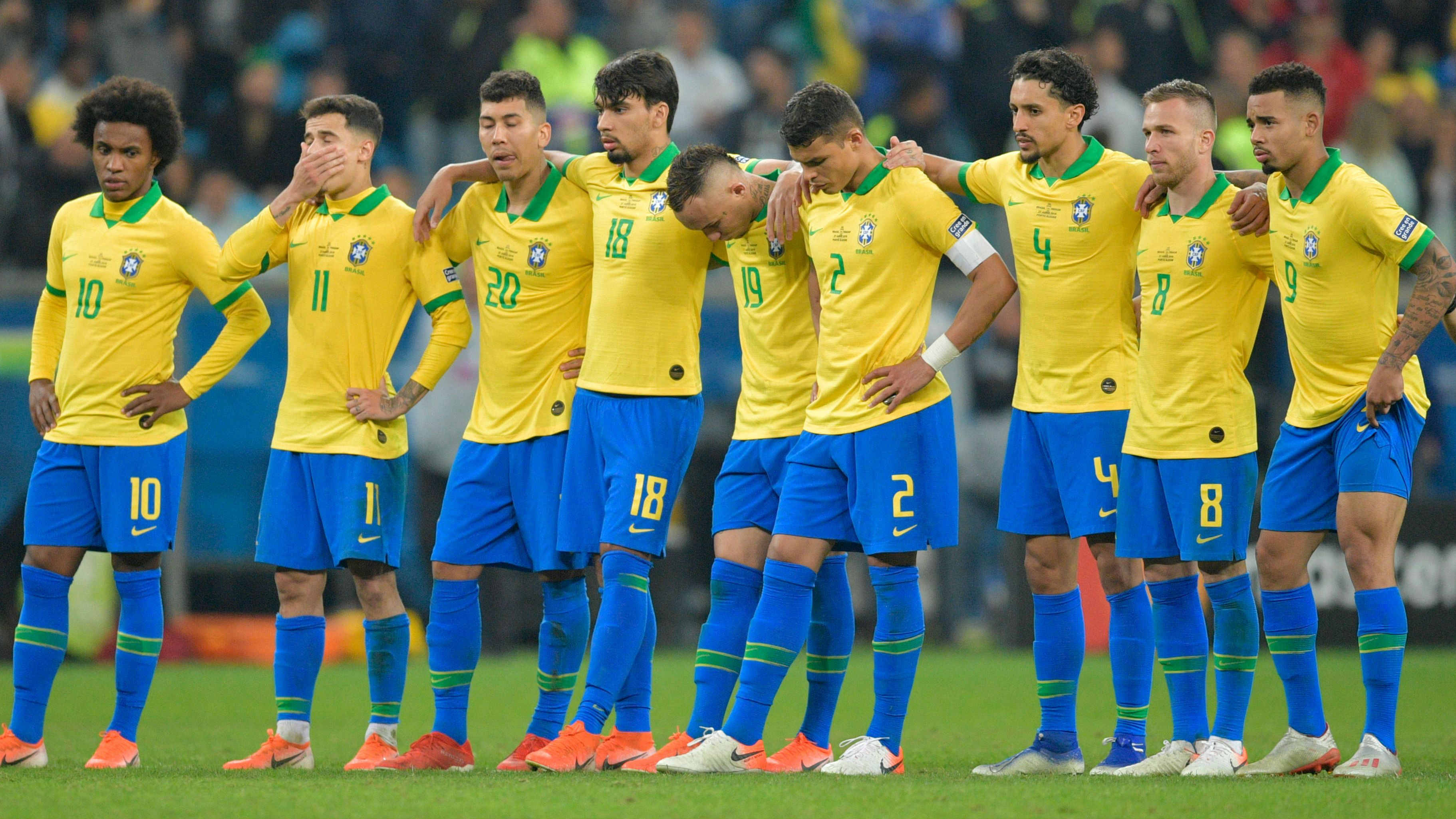 Contra quem o Brasil jogará nas semifinais da Copa América? | Goal.com