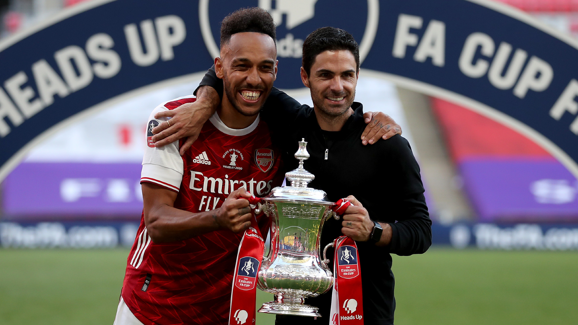 Arsenal - Arteta : "Construire autour d'Aubameyang" | Goal.com