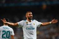 Karim Benzema Real Madrid Barcelona Supercopa 16082017