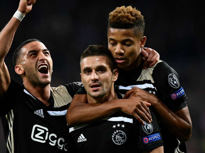 live real madrid vs ajax goal com goal com