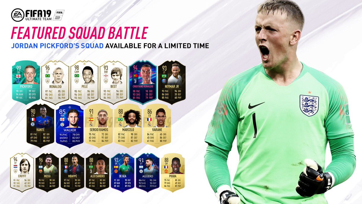 Fifa 19 Best Premier League Players