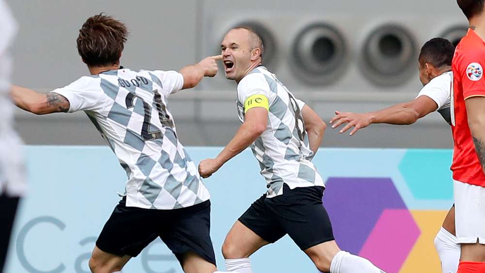 ACLでカタール入りしているイニエスタ、スタジアムを称賛「2022年のワールドカップも楽しみ」 | Goal.com