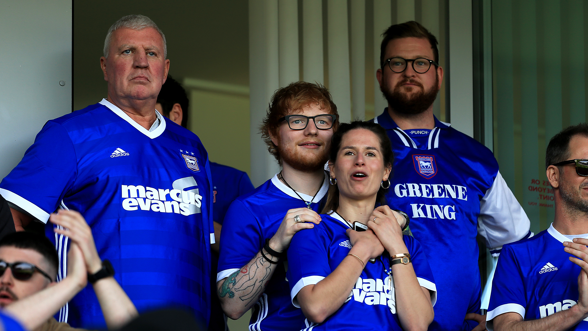 What Football Team Does Ed Sheeran Support Goalcom