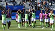 Super Falcons in France