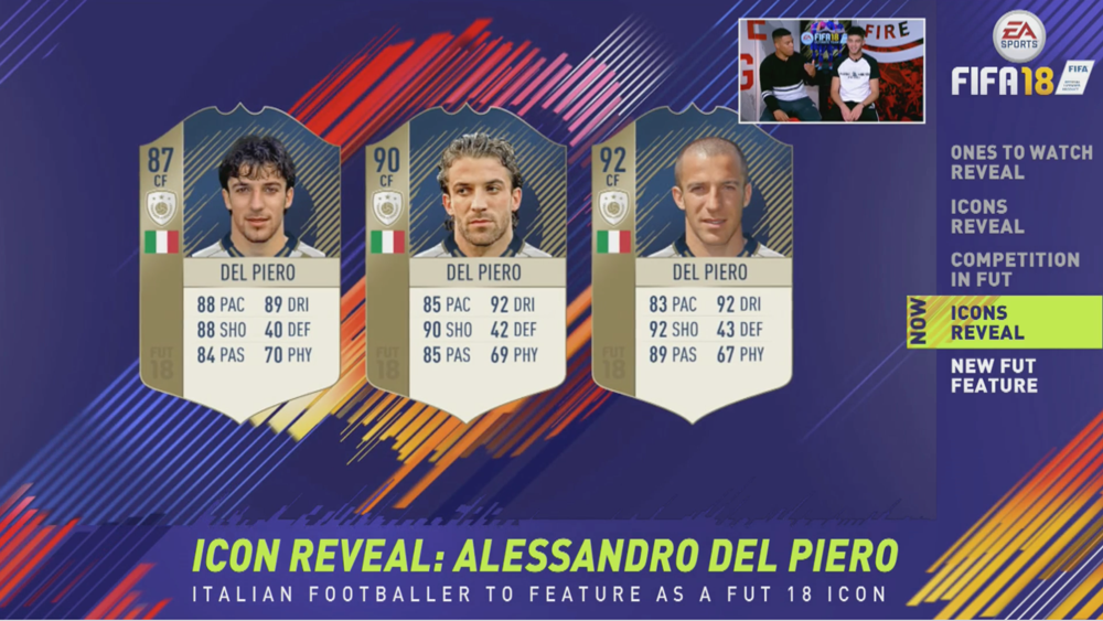 FIFA 18 Ultimate Team reveal: Icons, first gameplay and new FUT