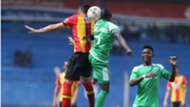 Gor Mahia Goddfrey Walusimbi and George Odhiambo v Esperance.