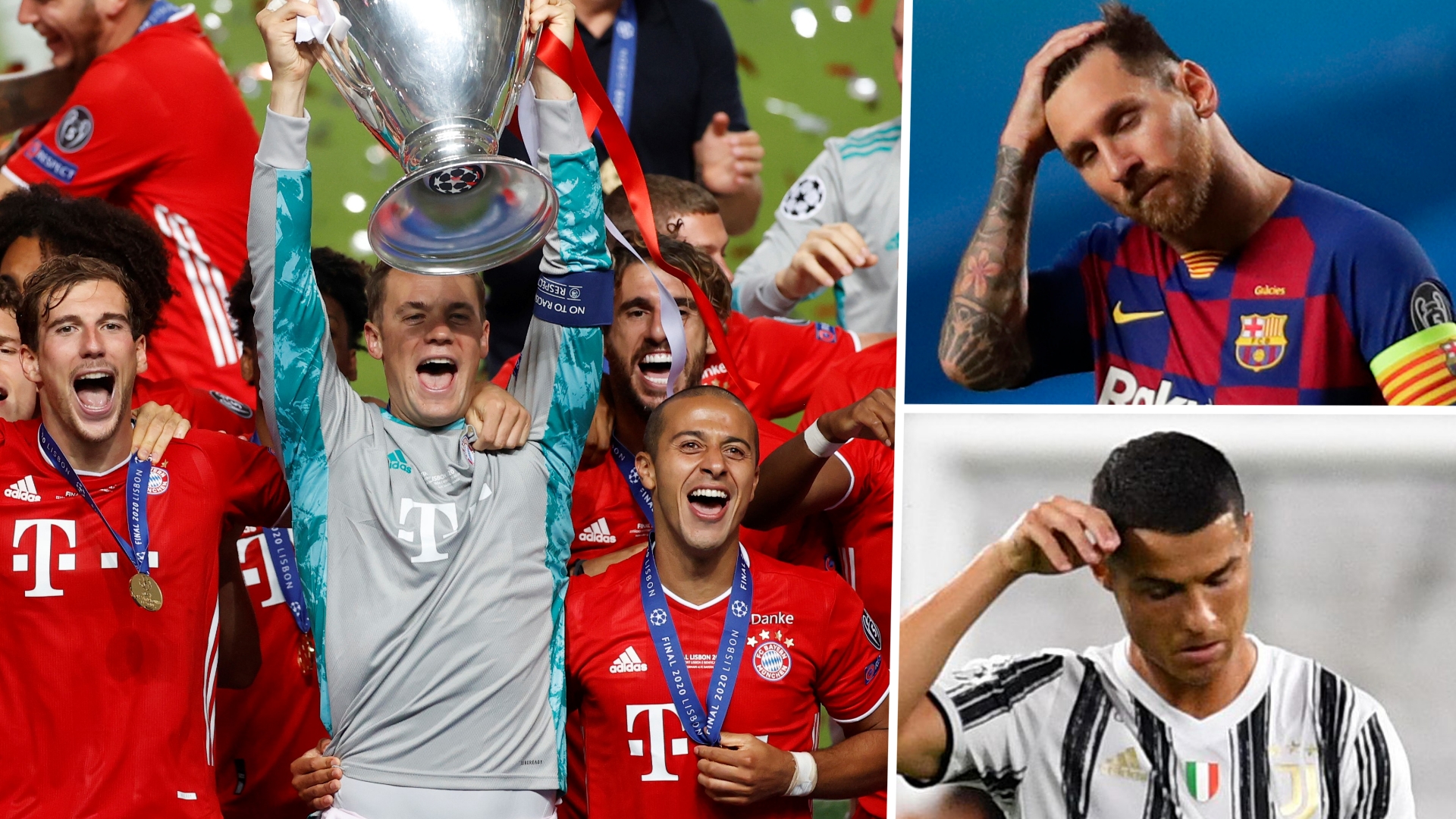 Champions League Team Of The Season No Messi Or Ronaldo In Bayern Dominated Xi Goal Com Champions League Team Of The Season No Messi Or Ronaldo In Bayern Dominated Xi Goal Com