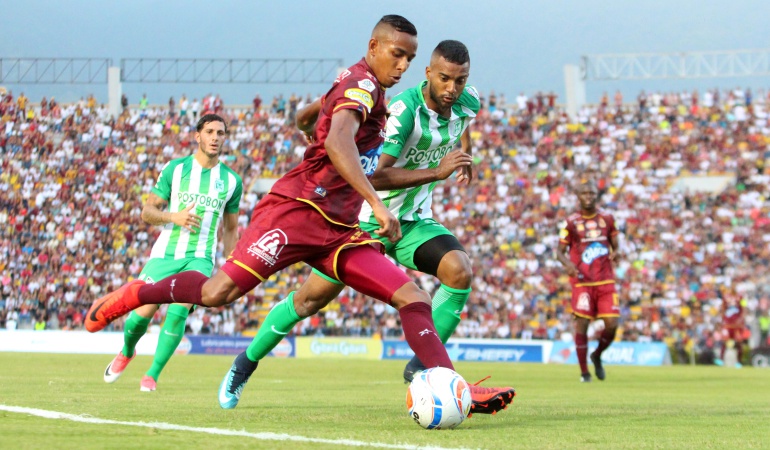 Deportes Tolima Vs Atletico Nacional Estadisticas Mapa De Calor Posesiones Y Todos Los Goles Goal Com