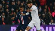 Duje Caleta-Car Kylian Mbappe PSG Marseille Ligue 1 27102019