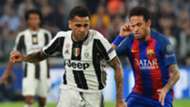 Dani Alves Neymar Juventus Barcelona