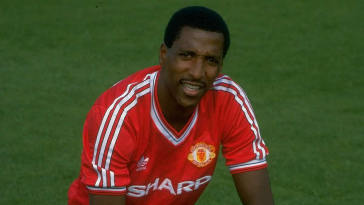 Who was the first black footballer to play for England?