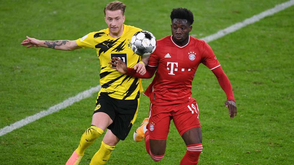 Wer zeigt / überträgt BVB (Borussia Dortmund) vs. FC Bayern München