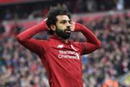 Mohamed Salah Liverpool Chelsea 14042019