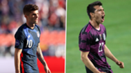 Pulisic Lozano split