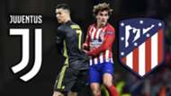 Cristiano Ronaldo Juventus Atletico Madrid Champions League