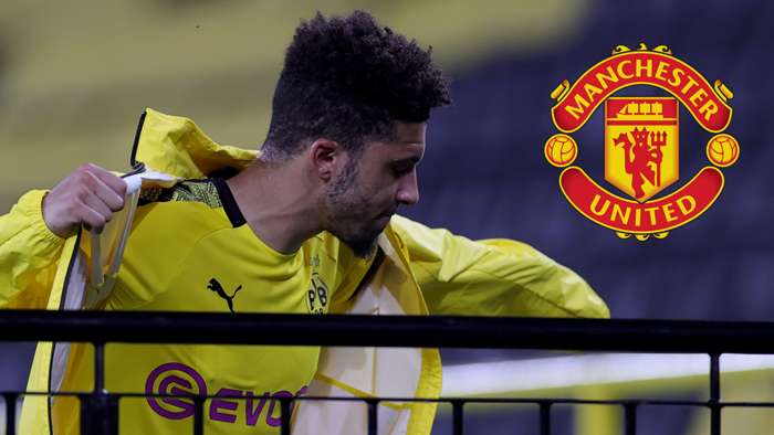 Jadon Sancho Man Utd 2019-20