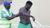 Gor Mahia striker Gnamien Yikpe.