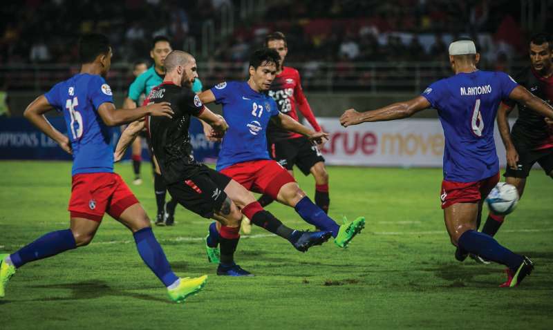 Preview Pahang And Johor Darul Ta Zim Seek First Leg Advantage Goal Com