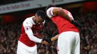 Alexandre Lacazette, Pierre-Emerick Aubameyang, Arsenal
