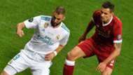 Karim Benzema Dejan Lovren Real Madrid Liverpool UCL