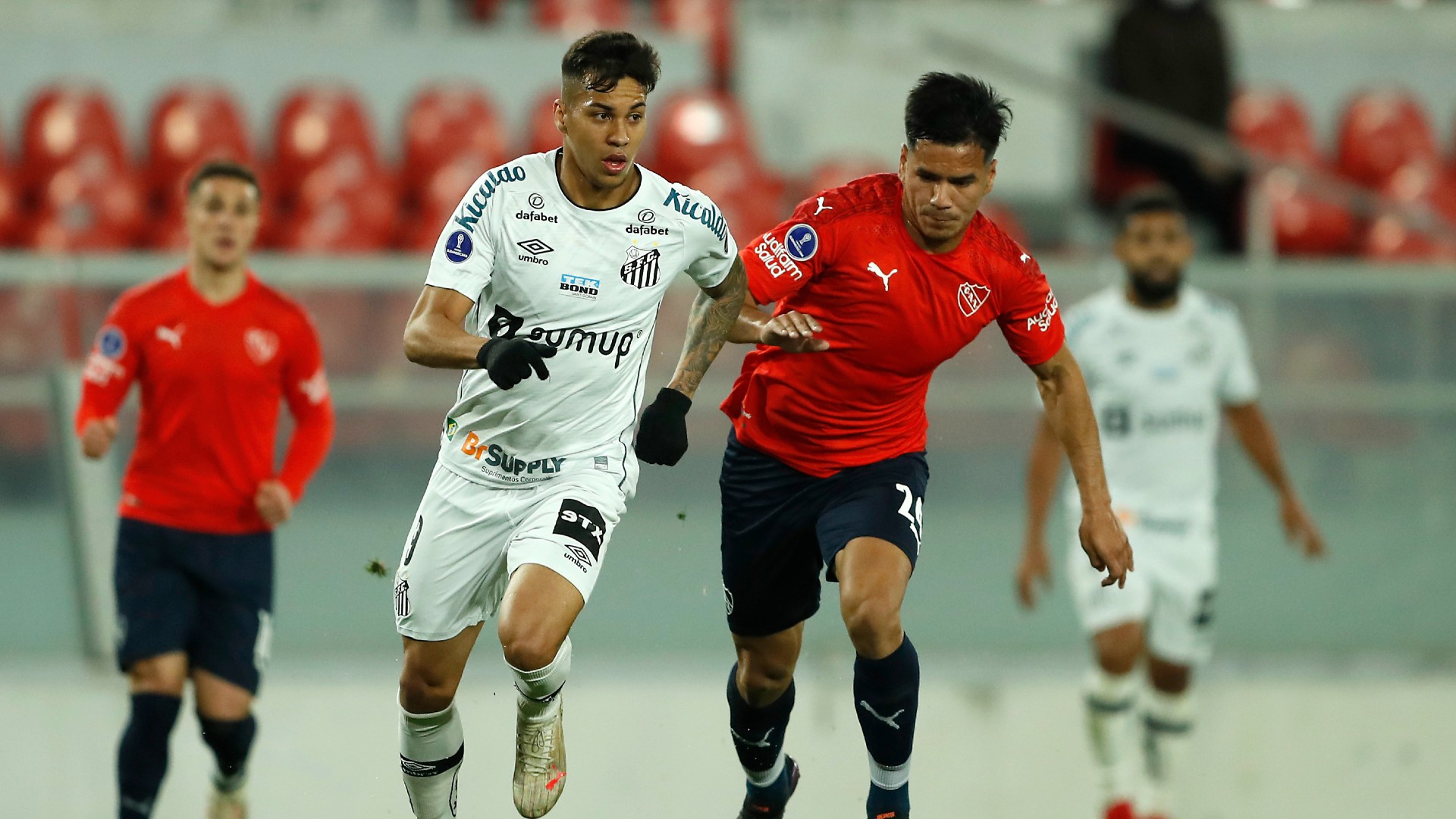 Goles de Independiente vs. Santos en vivo, por la Copa Sudamericana: partido online, resumen y formaciones | Goal.com