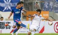 Hong Kong Premier league, Eastern 1:1 Kitchee.