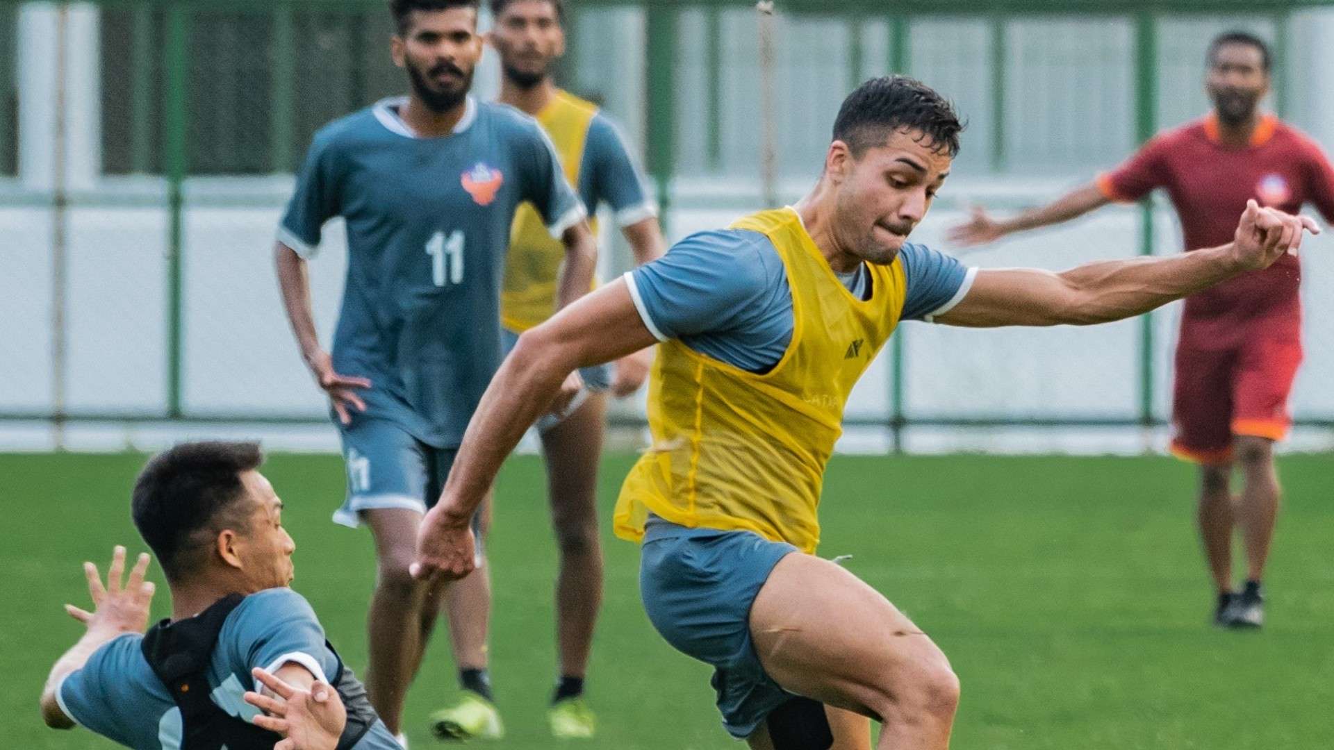 Fc Goa S Ishan Pandita On India Call Up I M A Bit Lucky Thankful And Excited Goal Com